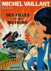 Michel Vaillant -25a1976'- Des filles et des moteurs