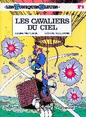 Les tuniques Bleues -8b1989- Les cavaliers du ciel
