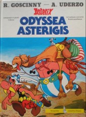 Astérix (en latin) -26- Odyssea asterigis