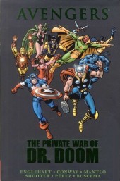 The avengers (TPB) -INT- The Private War of Dr. Doom