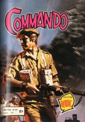 Commando (Artima / Arédit) -261- Les canoës de la jungle