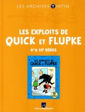Tintin (Les Archives - Atlas 2010) -34- Les Exploits de Quick et Flupke - 9e & 10e séries
