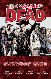 The walking Dead Survivors' Guide (2011) -INT- Survivors' guide
