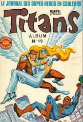 Titans -Rec19- Album N°19 (du n°55 au n°57)