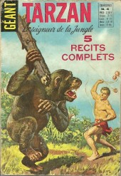 Tarzan (3e Série - Sagédition) (Géant) -4- L'insignifiant Mister Smith
