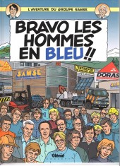 L'aventure du groupe Samse -1- Bravo les hommes en bleu !!