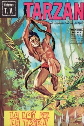Tarzan (2e Série - Sagédition) (Vedettes T.V.) -27- La loi de la tribu