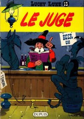 Lucky Luke -13a1986- Le juge