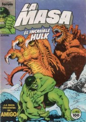 Masa (la) (El increíble Hulk - Forum) -40- ¡La Masa encuentra un... amigo!