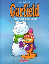Garfield (Dargaud) -15Ind2000- Garfield fait boule de neige