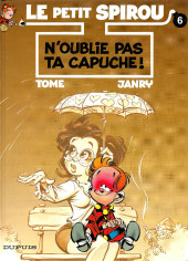 Le petit Spirou -6a2003- N'oublie pas ta capuche !