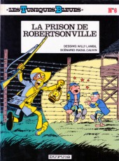 Les tuniques Bleues -6b1989- La prison de Robertsonville