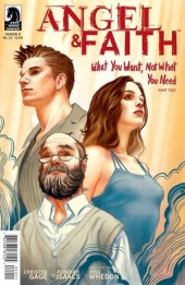 Angel & Faith (2011) -22- What you want, not what you need part 2