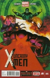 Uncanny X-Men (2013) -5- Issue 5