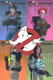 Ghostbusters (2013) -1- Issue 1