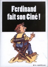 Les aventures de Ferdinand Schmurrel -7- Ferdinand fait son Ciné !