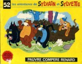 Sylvain et Sylvette (albums Fleurette nouvelle série) -52- Pauvre compère renard
