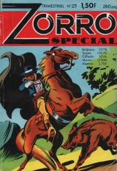 Zorro (Spécial) -25- La chasse est ouverte