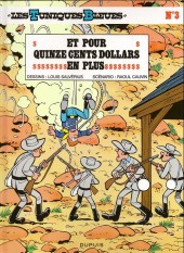 Les tuniques Bleues -3c2012- Et pour quinze cents dollars en plus