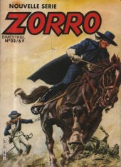 Zorro (5e série - DPE puis Greantori - Nouvelle série) -33- Chasse sans merci