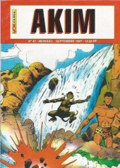 Akim (2e série) -42- Le départ de Gunar