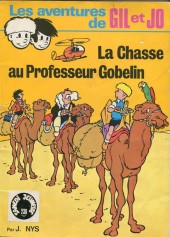 Gil et Jo (Les aventures de) -1236- La chasse au Professeur Gobelin
