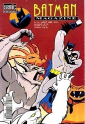 Batman Magazine -14- la belle et les bêtes