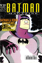 Batman Magazine -22- La machine infernale