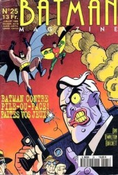 Batman Magazine -25- Double kidnapping