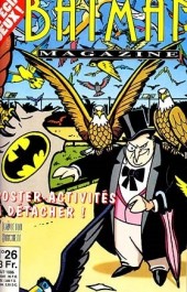 Batman Magazine -26- Comme un oiseau en cage