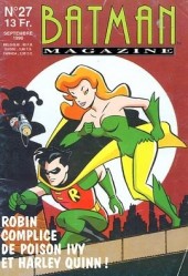 Batman Magazine -27- Harley Quinn, Poison Ivy et... Robin