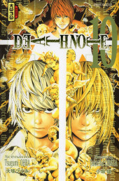 Death Note -10a- Tome 10