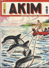 Akim (1re série - Aventures et Voyages) -685- L'artillerie de la jungle à la rescousse