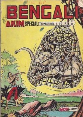 Bengali (Akim Spécial Hors-Série puis Akim Spécial puis) -34- Le mystère du dieu-volcan