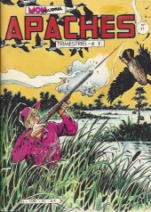 Apaches (Aventures et Voyages) -87- L'homme qui venait d'Europe