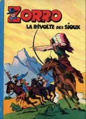 Zorro (Oulié) -2a- La révolte des sioux