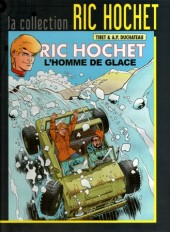 Ric Hochet - La collection (Hachette) -69- L'homme de glace