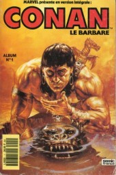 Conan le barbare (Semic) -Rec01- Album N°1 (du n°1 au n°3)