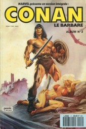 Conan le barbare (Semic) -Rec02- Album N°2 (du n°4 au n°6)