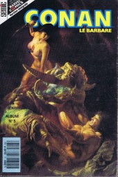 Conan le barbare (Semic) -Rec05- Album N°5 (du n°13 au n°15)