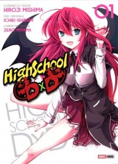High School DxD -1- Volume 01