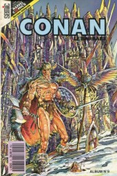 Conan le barbare (Semic) -Rec09- Album N°9 (du n°25 au n°27)