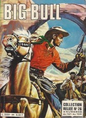 Big Bull (Imperia) -Rec26- Collection Reliée N°26 (du n°101 au n°104)