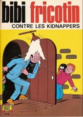 Bibi Fricotin (2e Série - SPE) (Après-Guerre) -38d1981- Bibi Fricotin contre les kidnappers