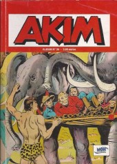 Akim (2e série) -Rec36- Album N°36 (du n°106 au n°108)