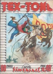 Tex-Tone (Impéria) -175- Les cavaliers de boot-hill