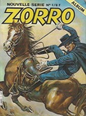 Zorro (5e série - DPE puis Greantori - Nouvelle série) -Rec01- Album N°1 (n°14 et n°15)