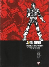 Judge Dredd : The Restricted Files (2010) -INT01- 2000 AD annuals & specials year: 2099-2106