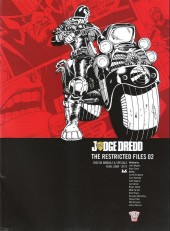Judge Dredd : The Restricted Files (2010) -INT02- 2000 AD annuals & specials year: 2107-2111