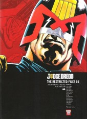 Judge Dredd : The Restricted Files (2010) -INT03- 2000 AD annuals & specials year: 2112-2115